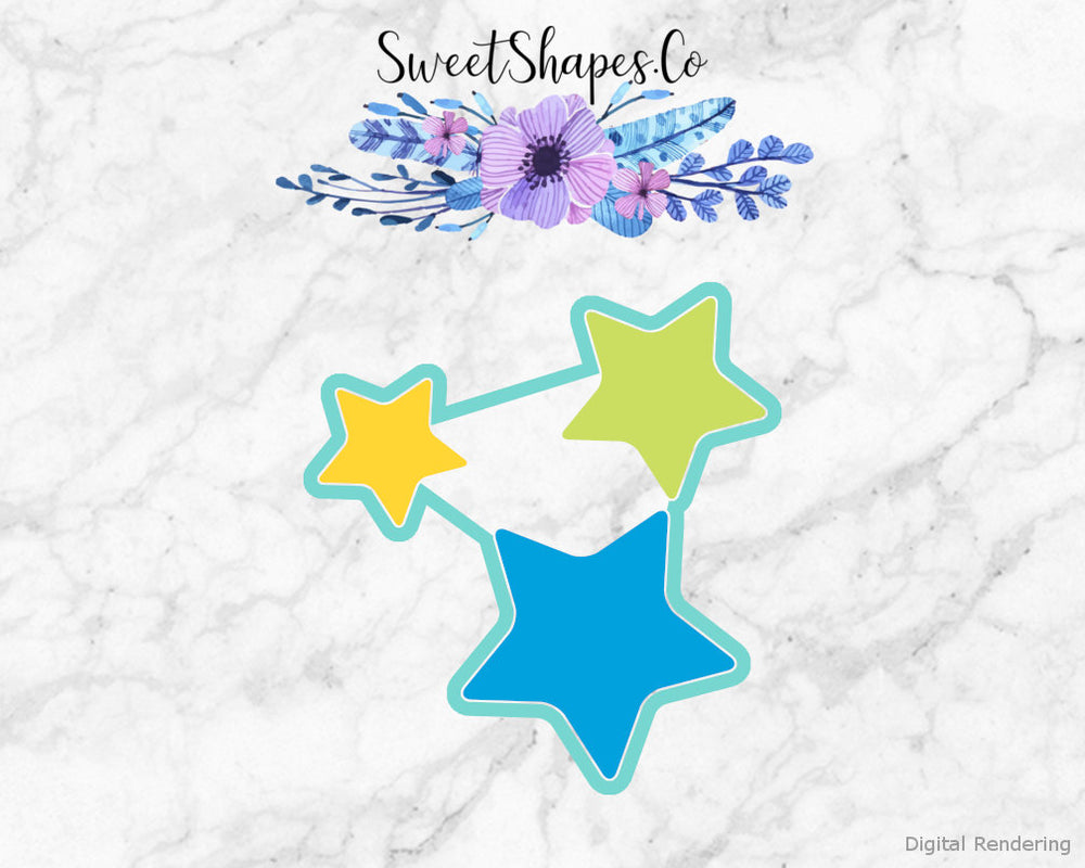 Stars Cookie Cutter