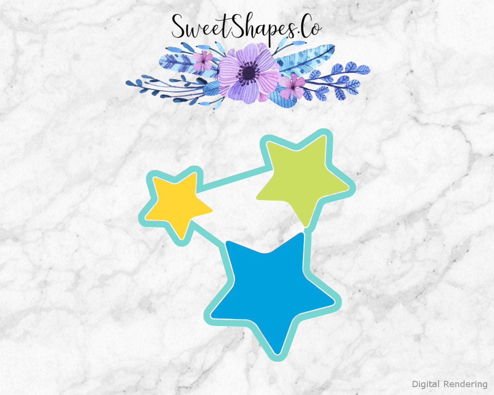 Stars Cookie Cutter