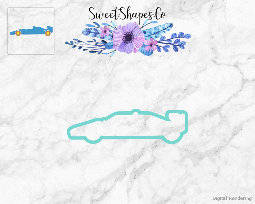 Car 3 Cookie Cutter