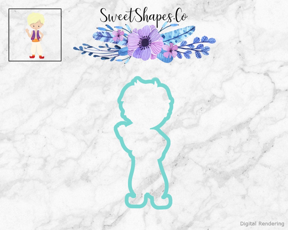 Aladdin Cookie Cutter