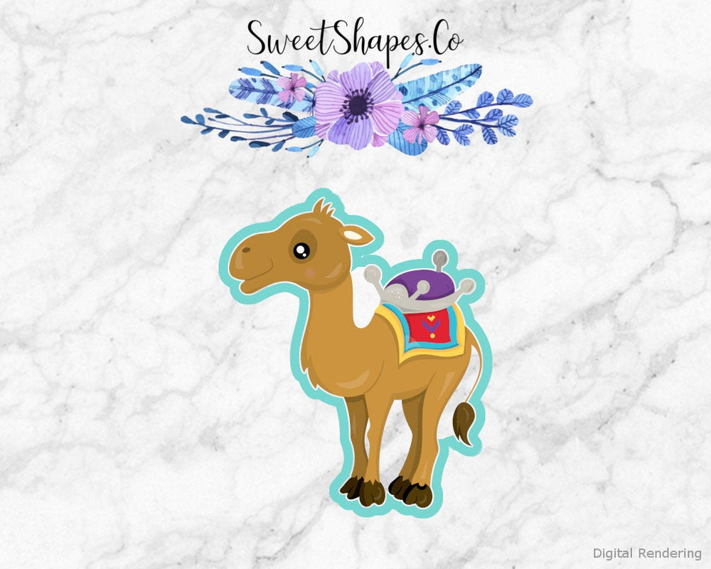 Aladdin Camel Cookie Cutter