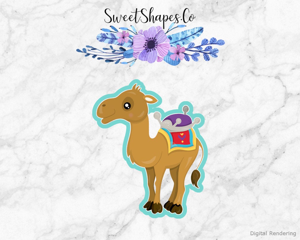 Aladdin Camel Cookie Cutter