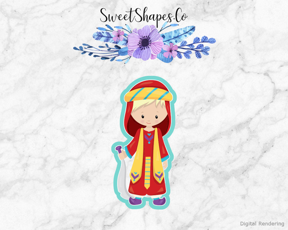 Aladdin Jafar Cookie Cutter