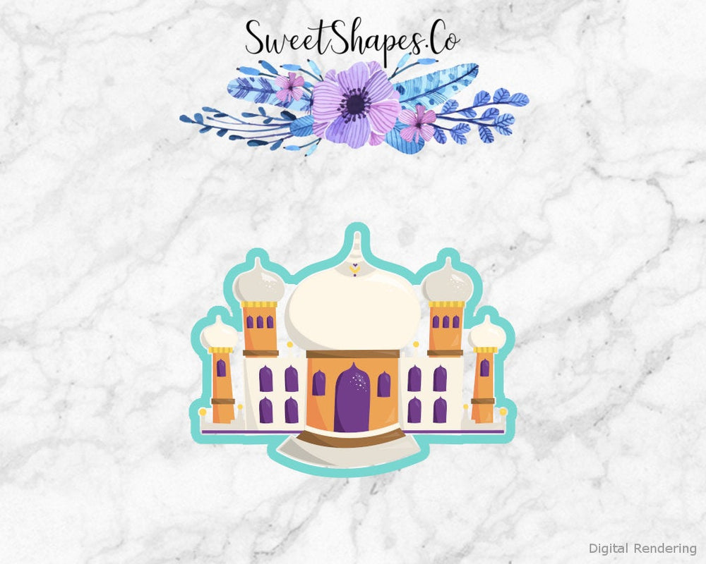 Aladdin Palace Cookie Cutter