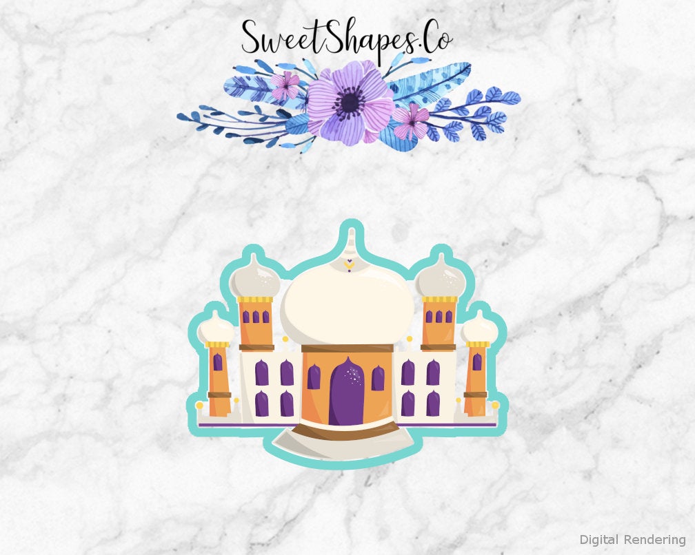 Aladdin Palace Cookie Cutter