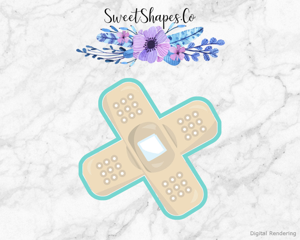 Bandaids Cookie Cutter