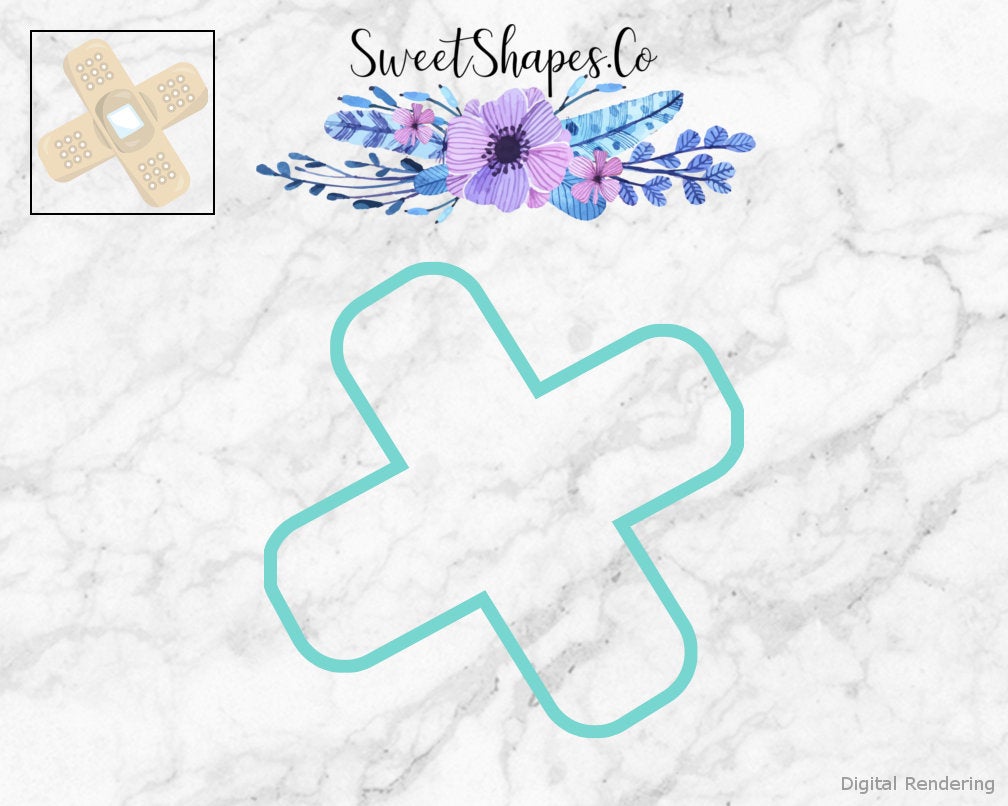 Bandaids Cookie Cutter