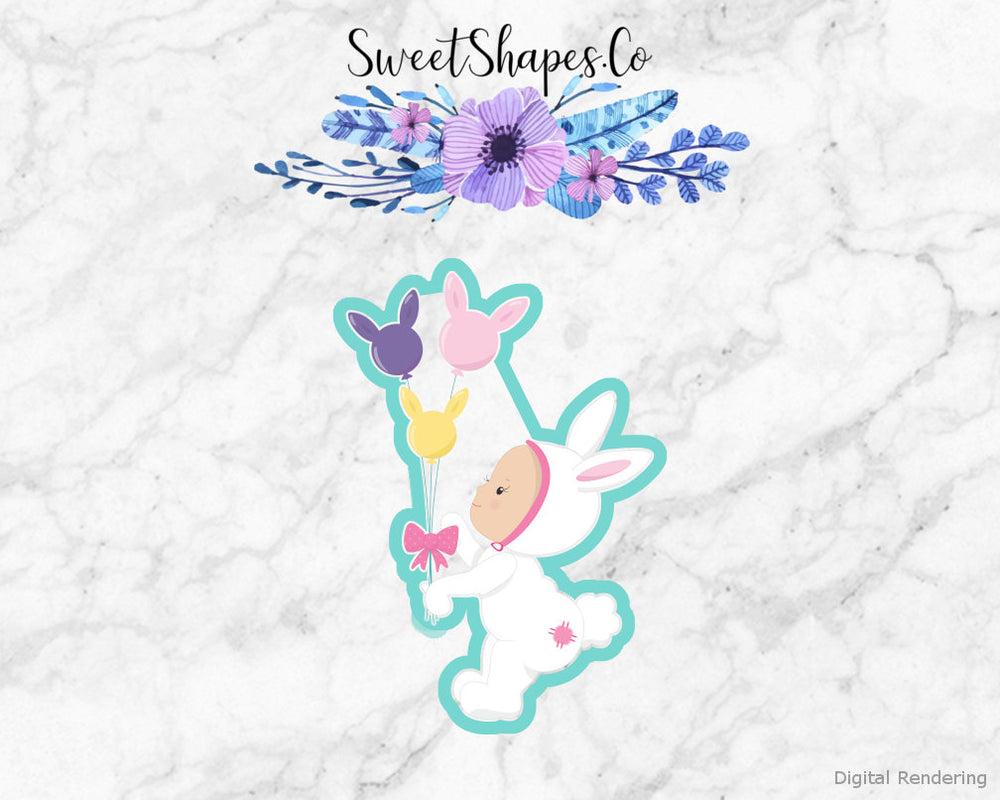 Baby in a Bunny Suit 2 Cookie Cutter
