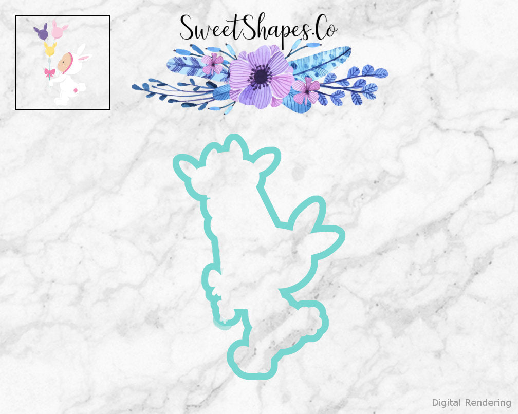 Baby in a Bunny Suit 2 Cookie Cutter