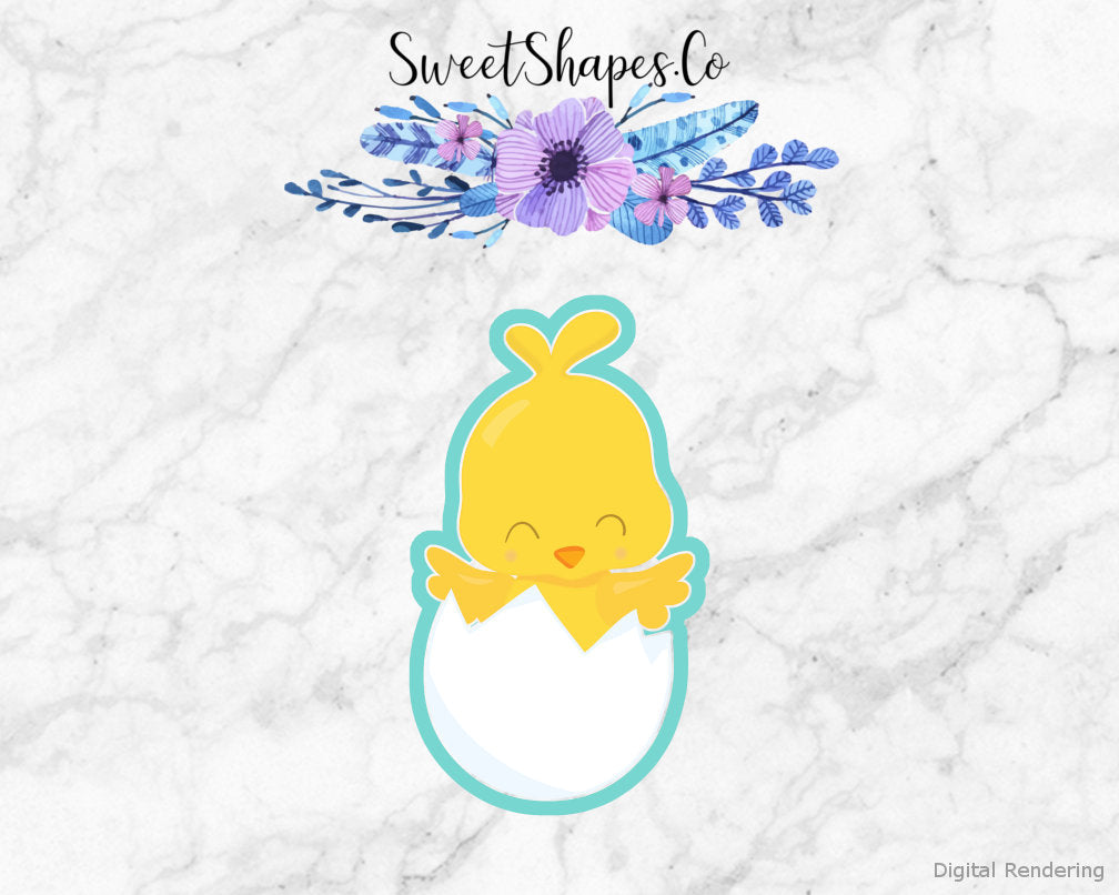 Bird in an Egg 2 Cookie Cutter