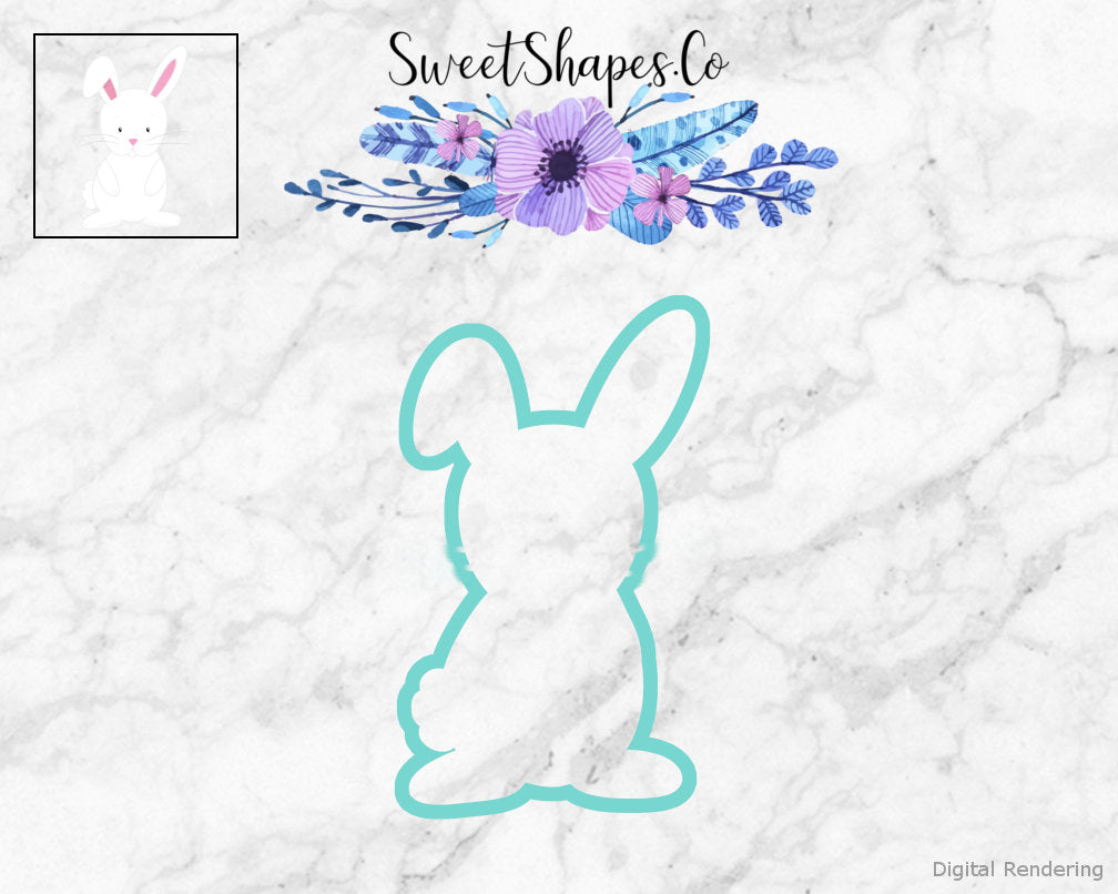 Bunny 7 Cookie Cutter