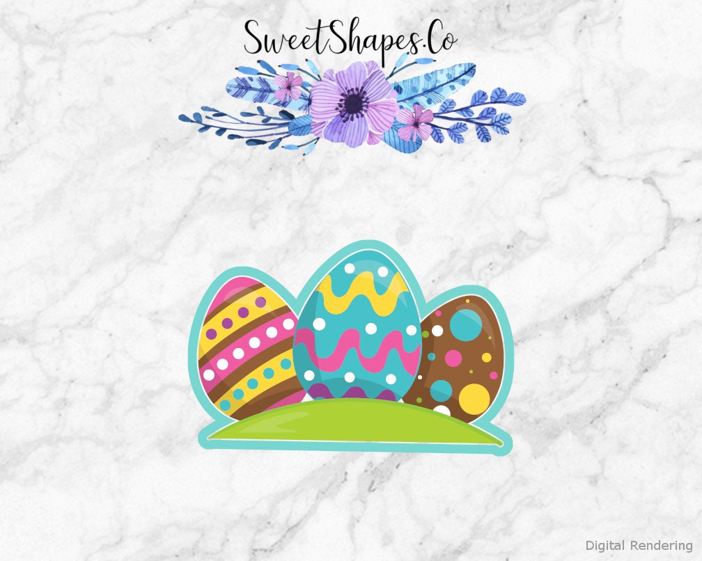 Easter Eggs Cookie Cutter