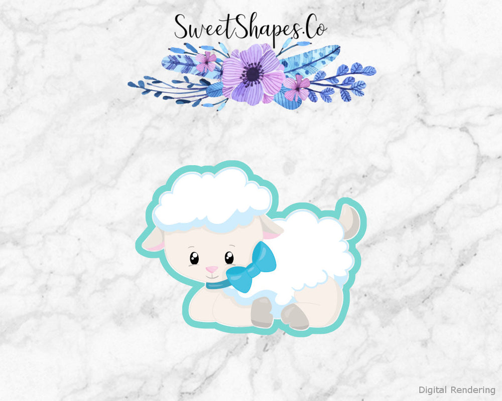 Sheep 3 Cookie Cutter