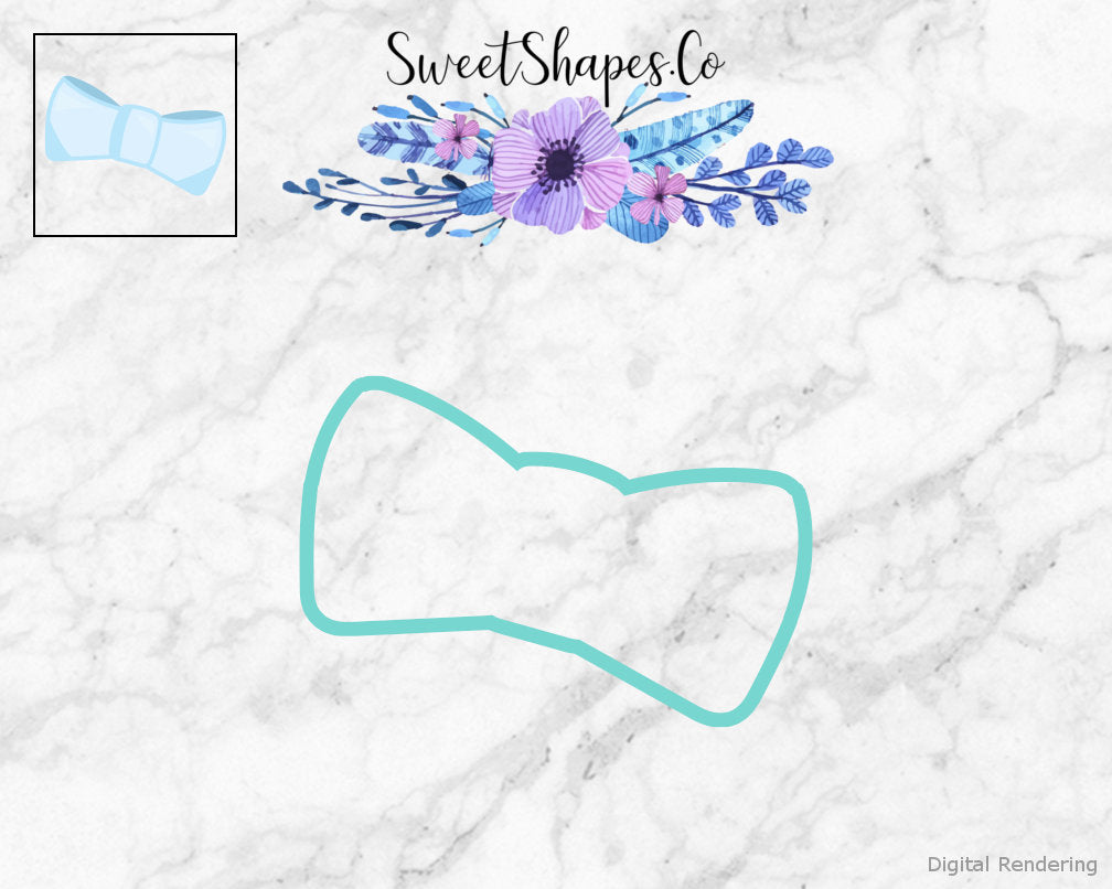 Bow 3 Cookie Cutter