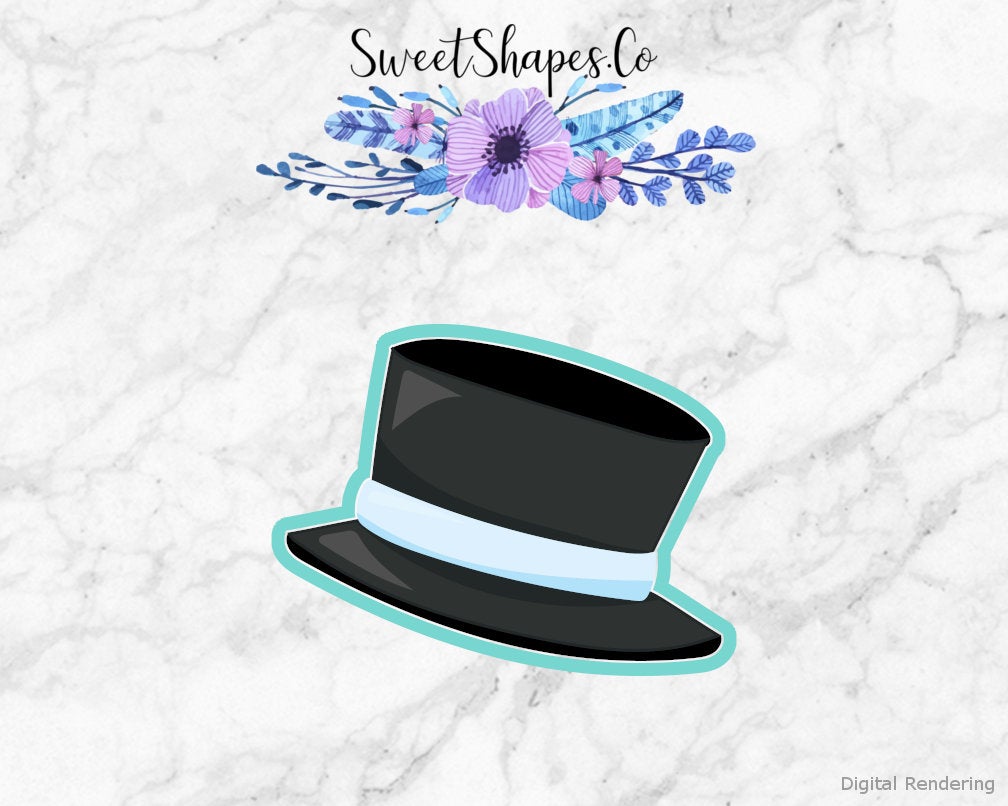 Top Hat Cookie Cutter