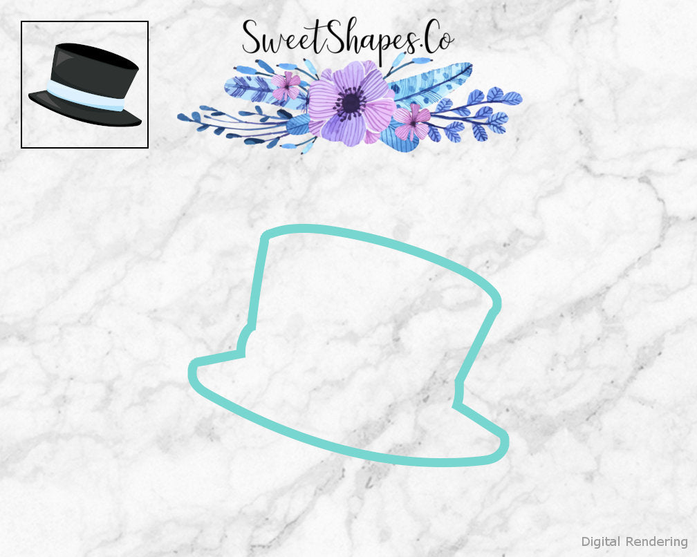 Top Hat Cookie Cutter