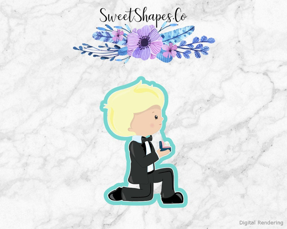 Groom 4 Cookie Cutter