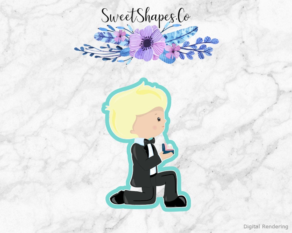 Groom 4 Cookie Cutter