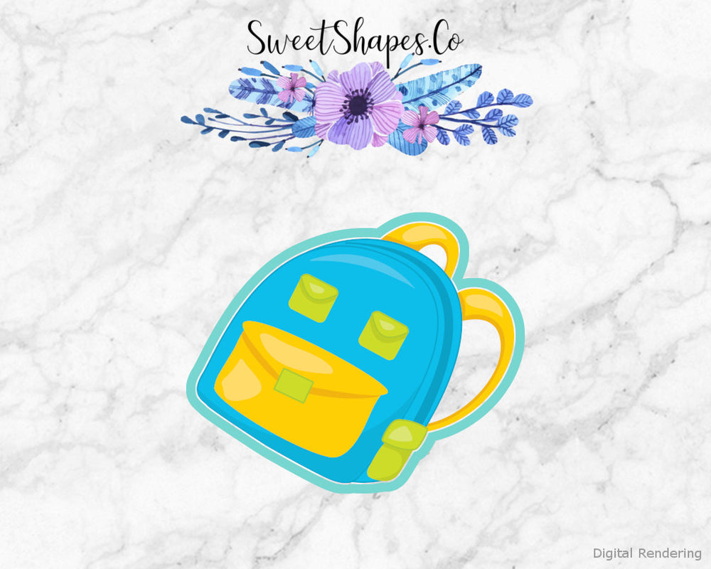 Backpack Cookie Cutter