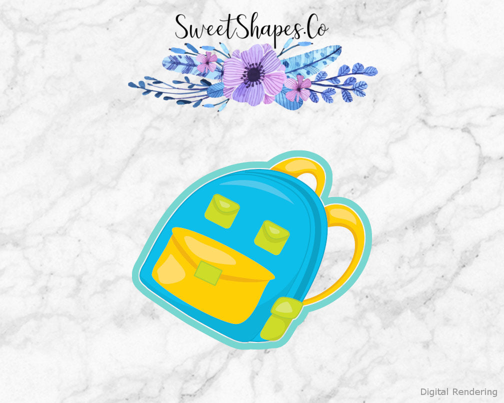 Backpack Cookie Cutter