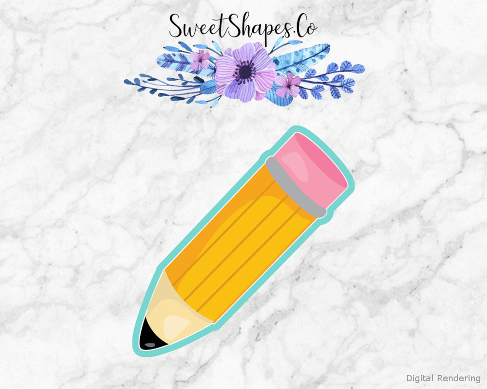 Pencil 2 Cookie Cutter