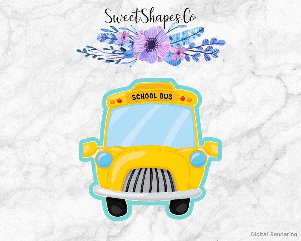School Bus 2 Cookie Cutter