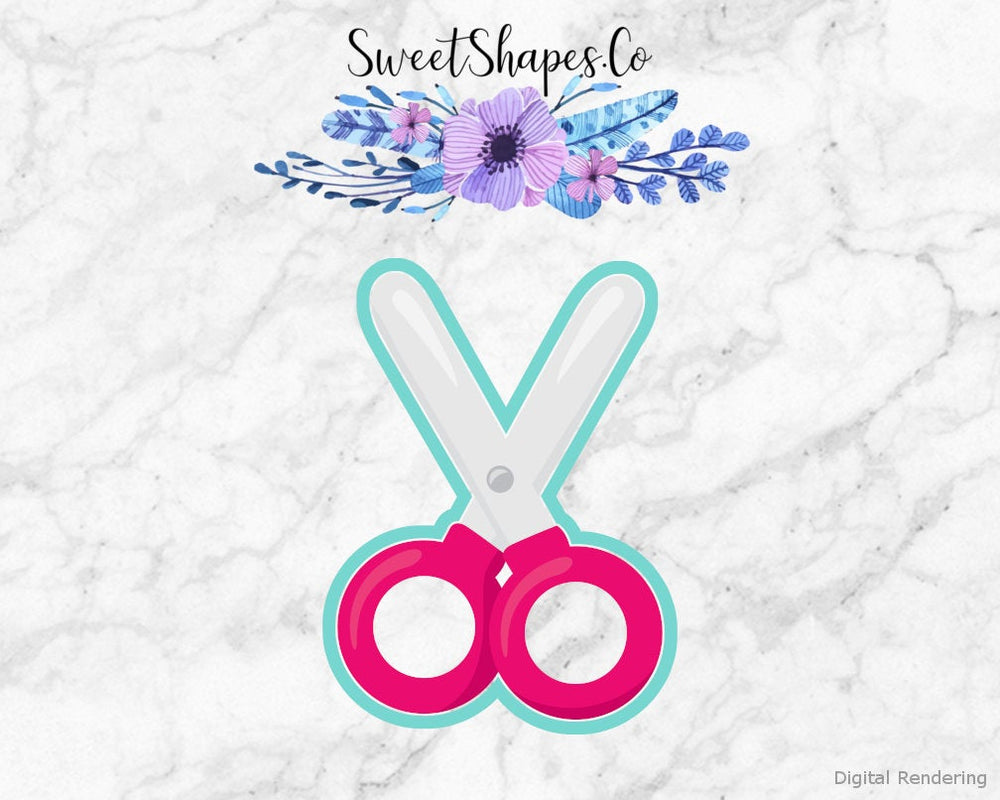 Scissors Cookie Cutter