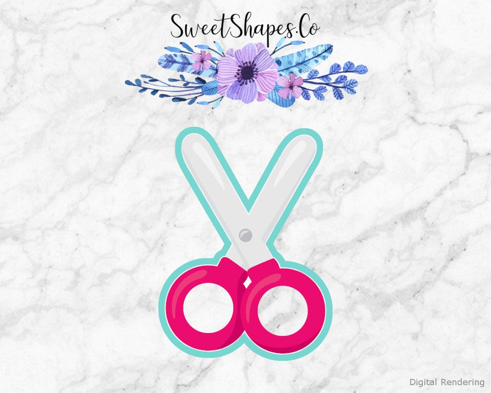 Scissors Cookie Cutter