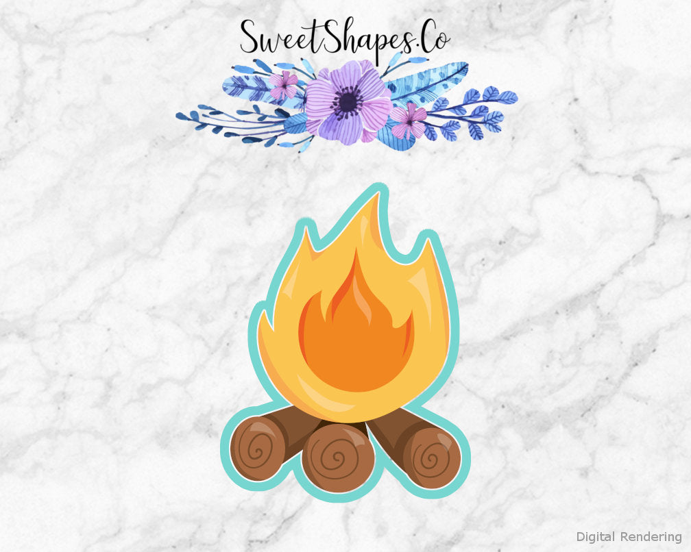 Campfire Cookie Cutter