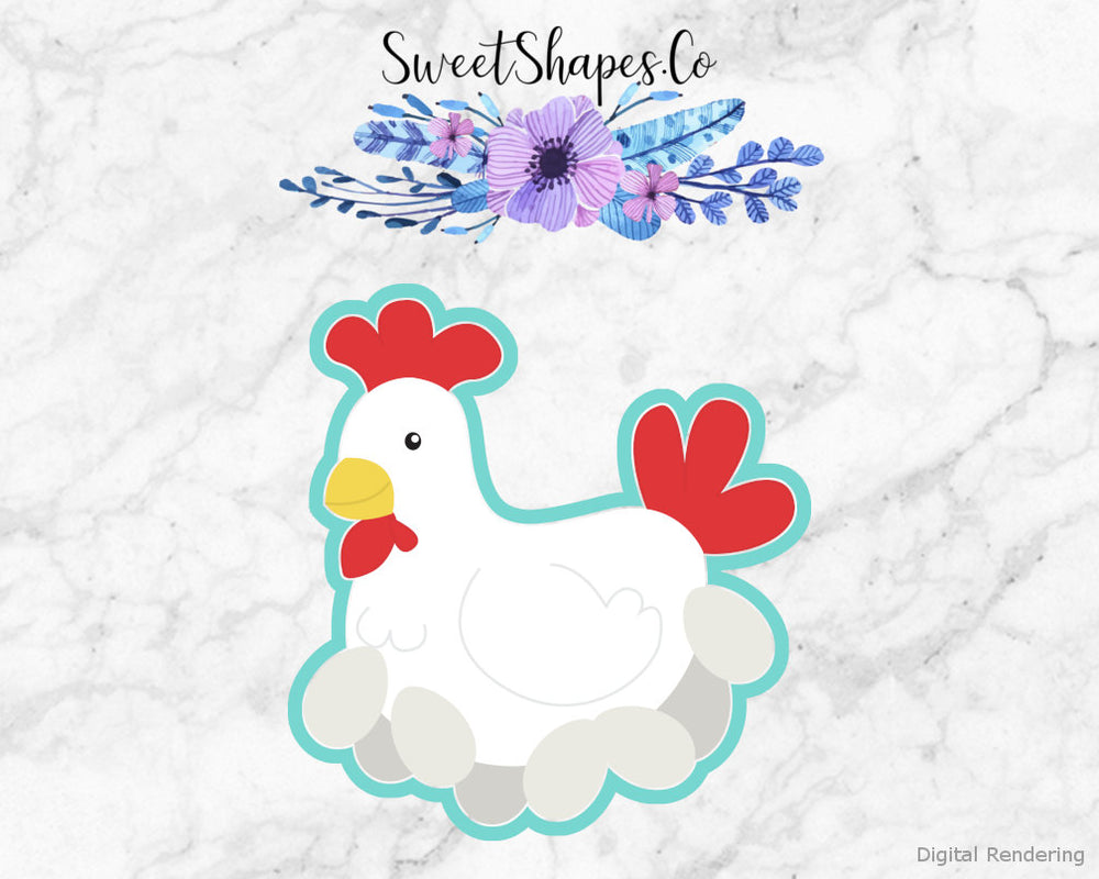 Chicken Cookie Cutter