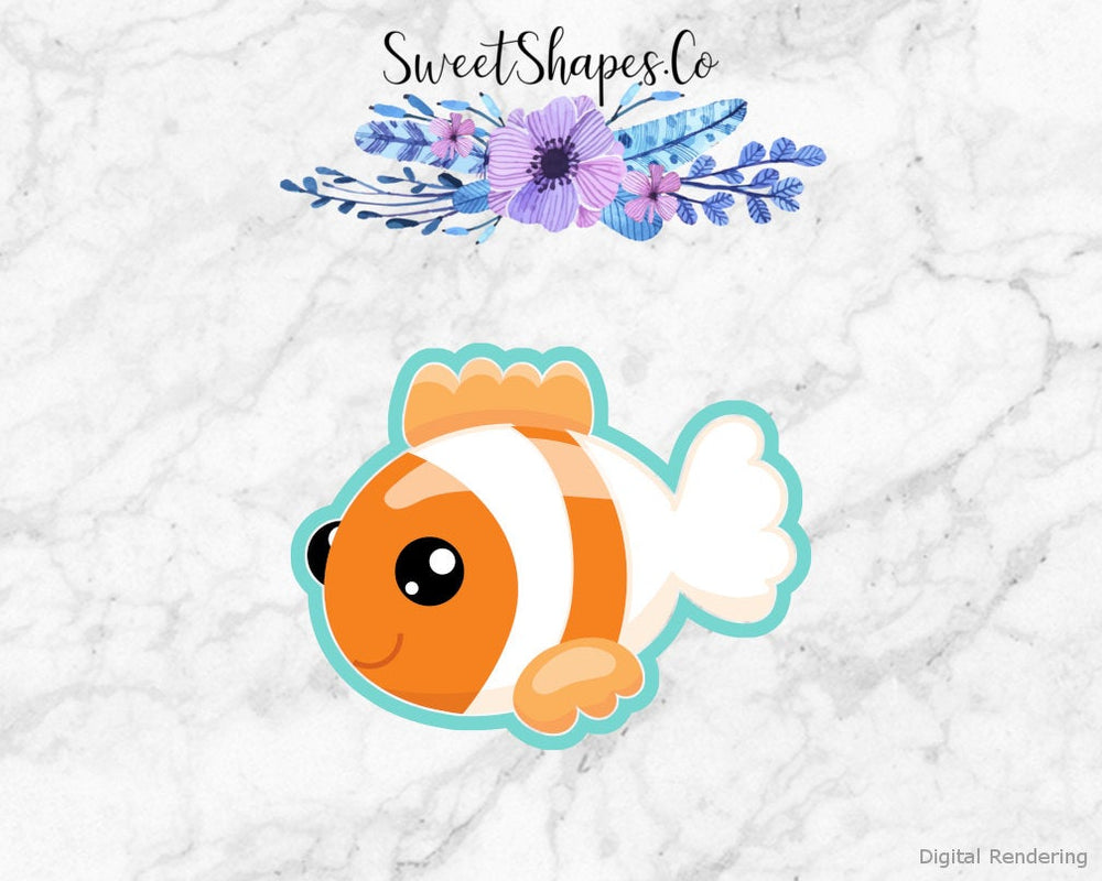 Cute Fish 7 Cookie Cutter