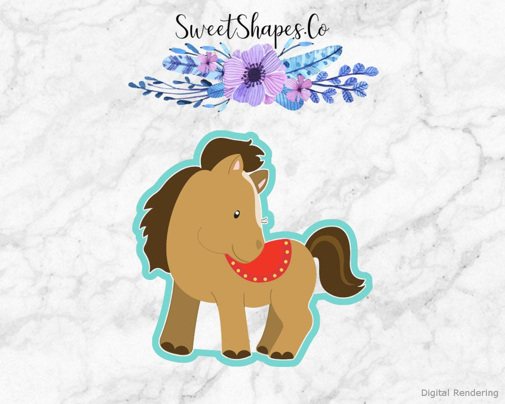 Horse 2 Cookie Cutter