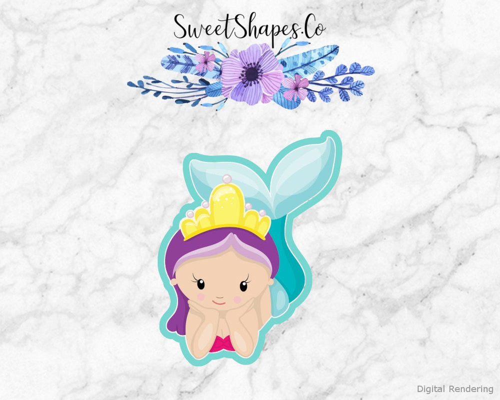 Mermaid 2 Cookie Cutter