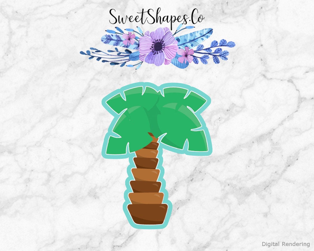 Palm Tree Cookie Cutter