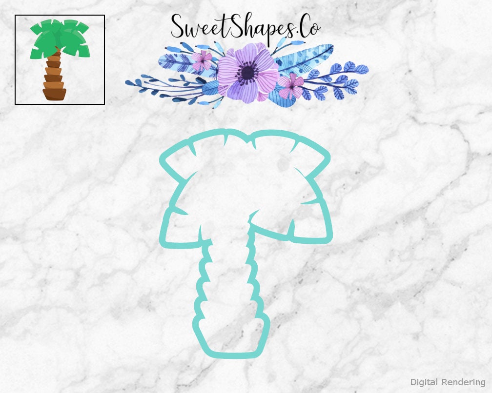 Palm Tree Cookie Cutter