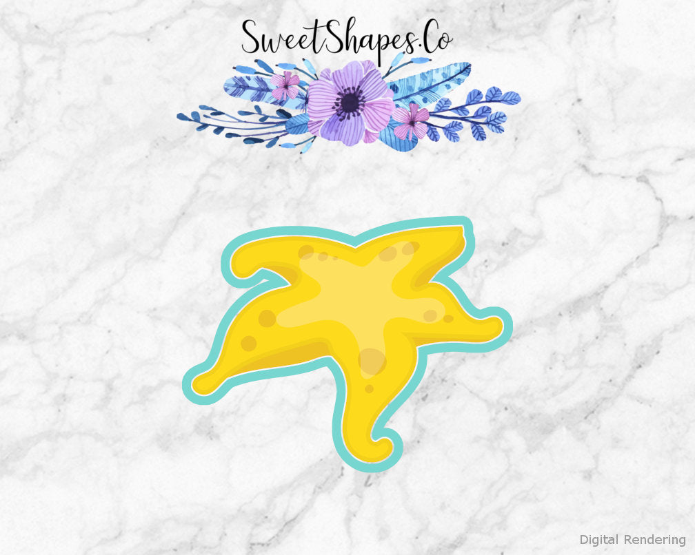 Starfish 2 Cookie Cutter