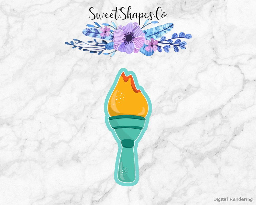 Statue of Liberty Torch Cookie Cutter