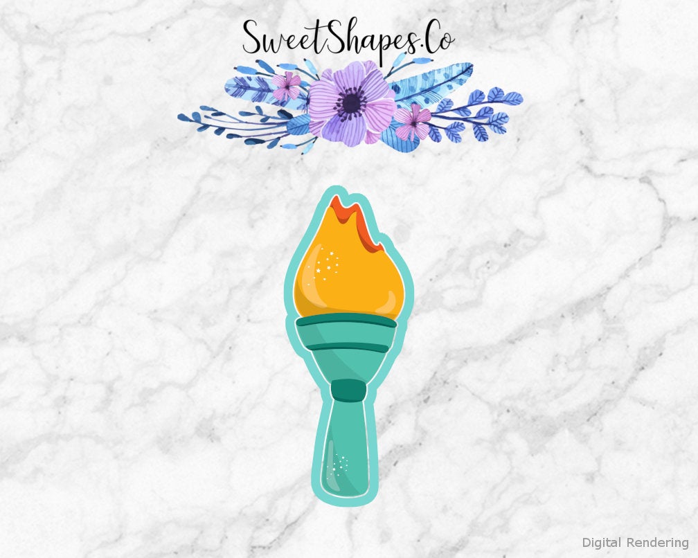 Statue of Liberty Torch Cookie Cutter