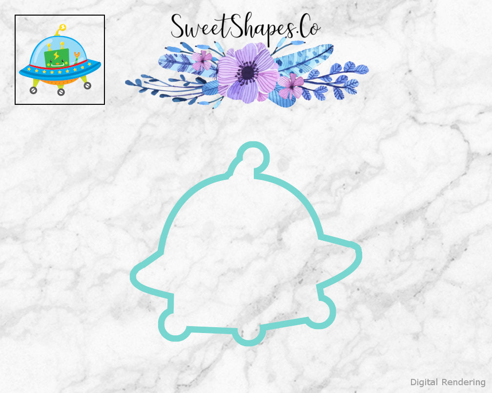 Robot 1 Cookie Cutter