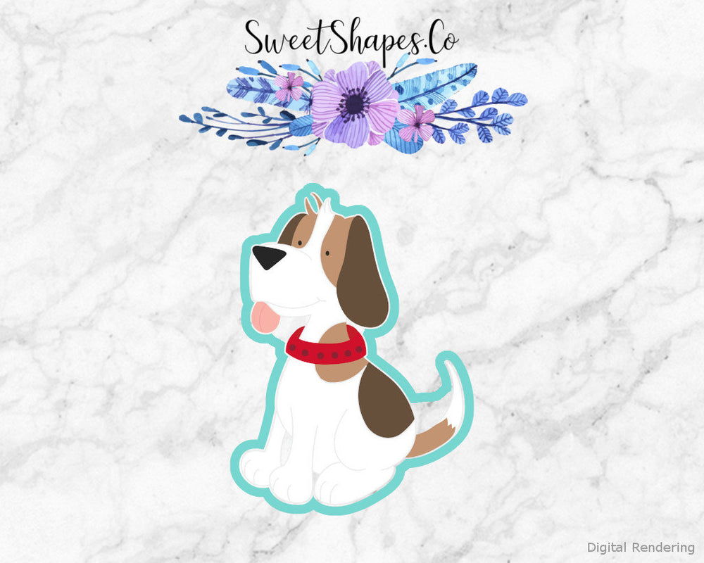 Beagle 4 Cookie Cutter