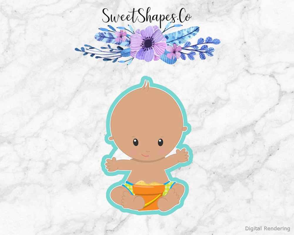 Beach Baby 5 Cookie Cutter