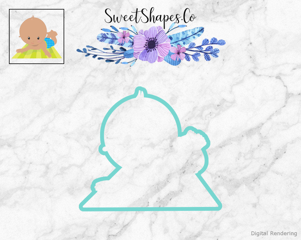 Beach Baby 6 Cookie Cutter