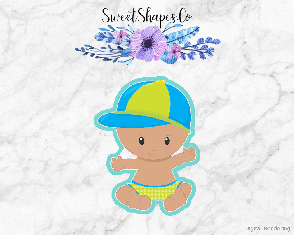 Beach Baby 8 Cookie Cutter
