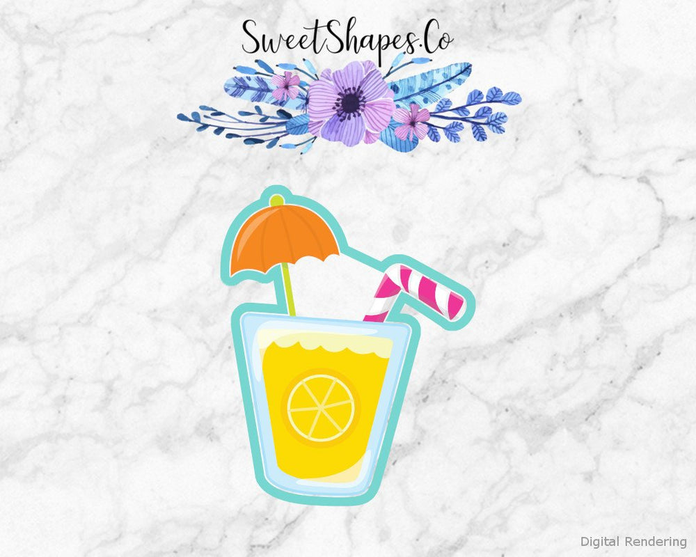 Lemonade Drink Cookie Cutter