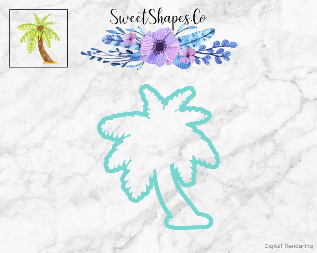 Palm Tree Cookie Cutter