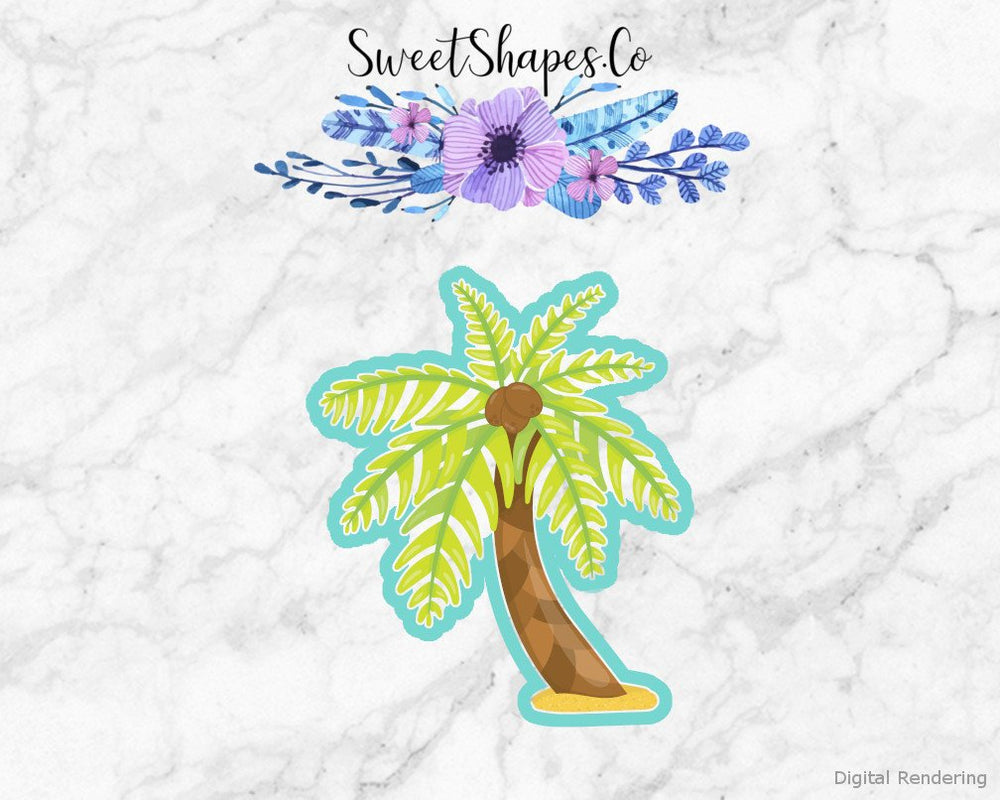 Palm Tree Cookie Cutter