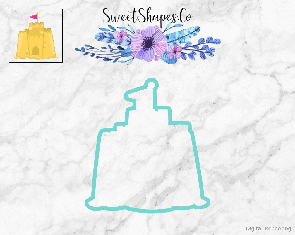 Sandcastle Cookie Cutter