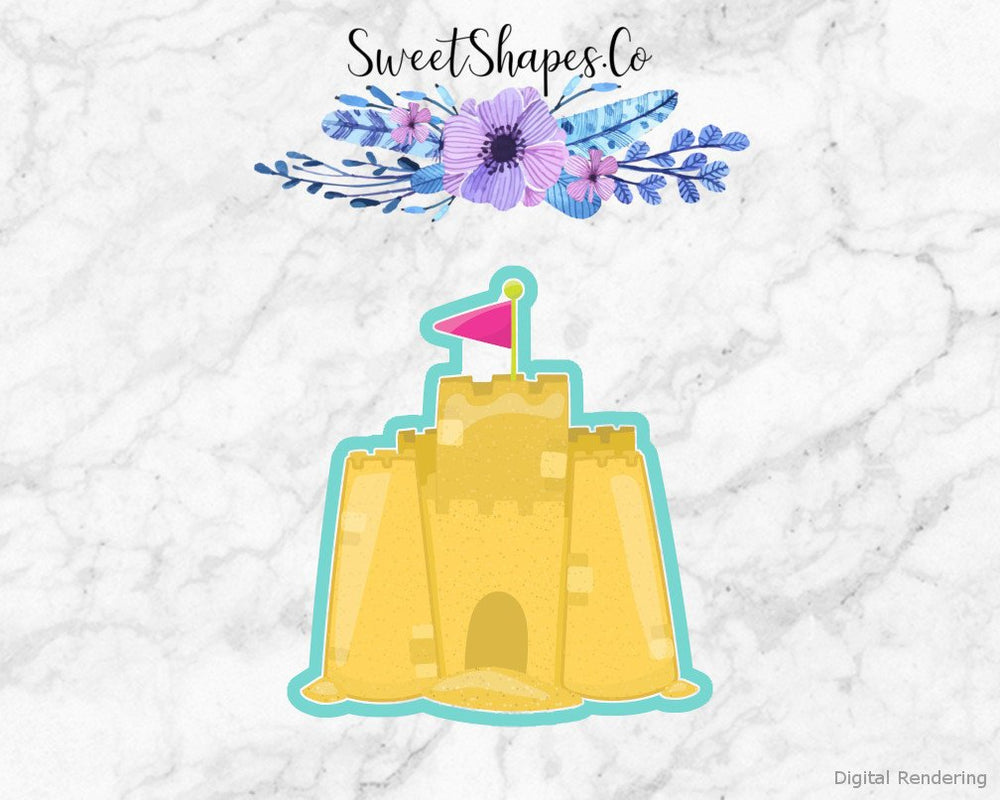Sandcastle Cookie Cutter