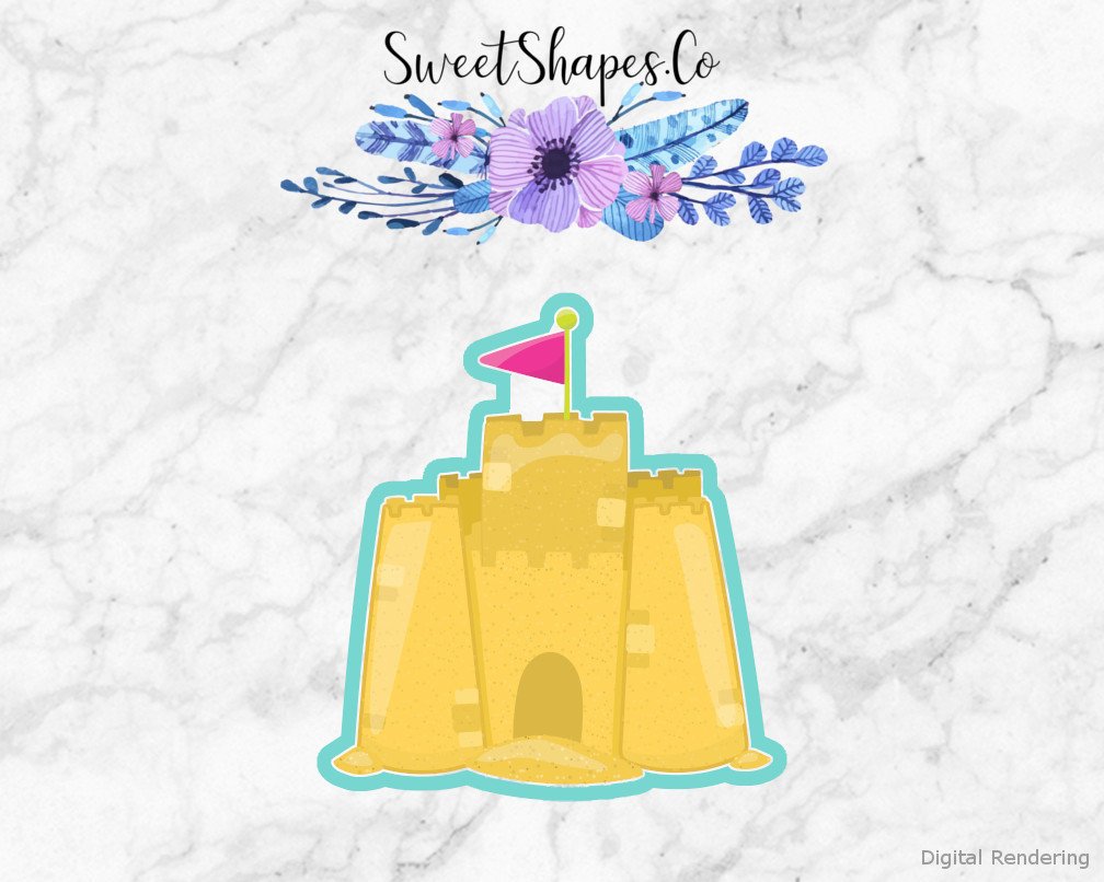 Sandcastle Cookie Cutter