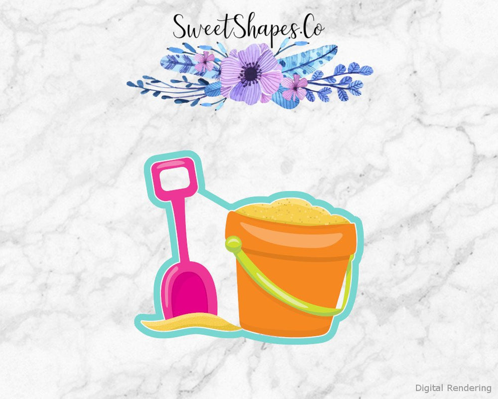 Shovel and Pail Cookie Cutter
